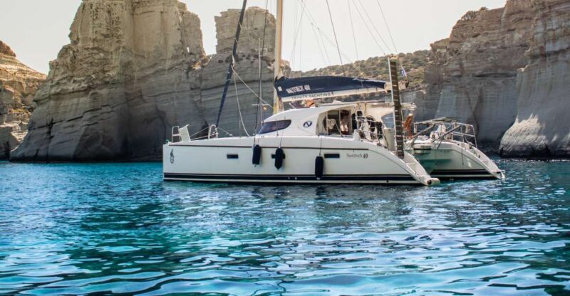 Milos: Half Day Morning Private Catamaran With Lunch Kleftiko - Highlights