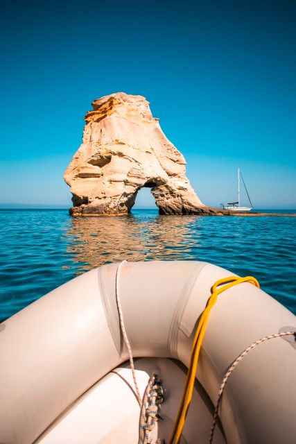 Milos: Half Day Morning Private Catamaran With Lunch Kleftiko - Reservation and Payment