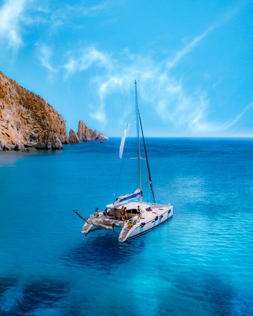 Milos: Half Day Morning Private Catamaran With Lunch Kleftiko - Frequently Asked Questions