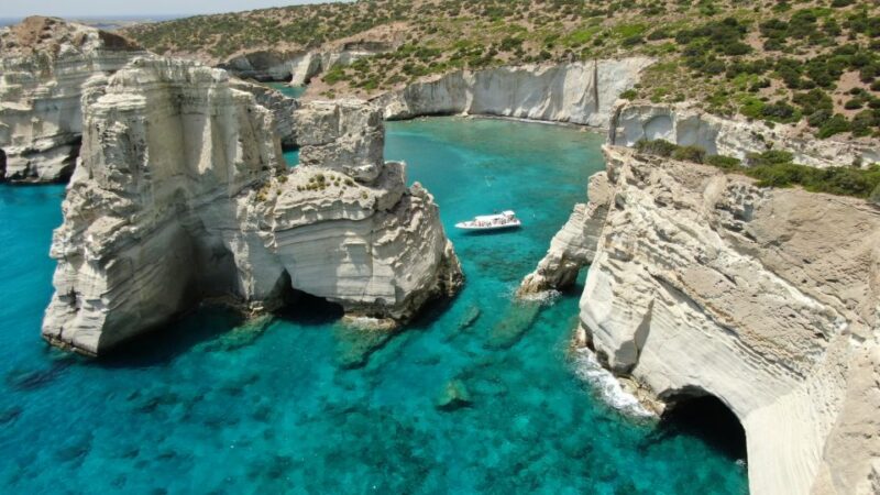 Milos: Half-Day Speedboat Cruise to Klefiko With Snorkeling - Underwater Explorations