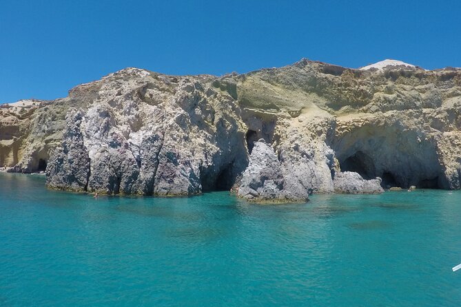 Milos: Half-Day Speedboat Cruise to Kleftiko With Snorkeling Tour - Cancellation Policy