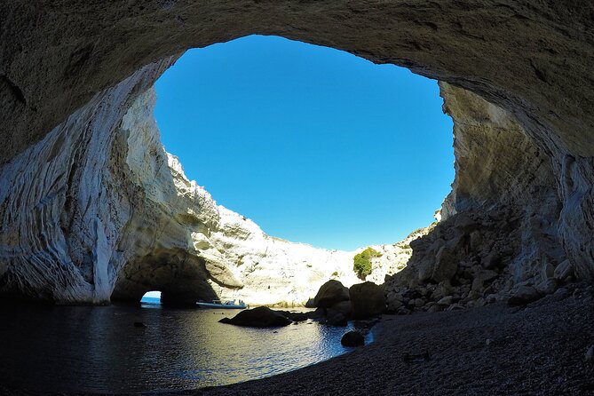 Milos: Half-Day Speedboat Cruise to Kleftiko With Snorkeling Tour - Kleftiko Snorkeling Experience