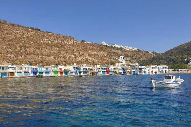 Milos: Half-Day Speedboat Cruise to Kleftiko With Snorkeling Tour - Boat Amenities and Facilities
