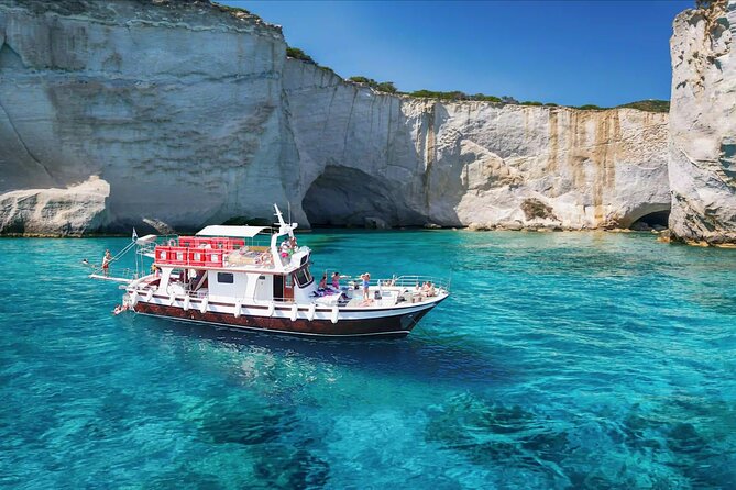 Milos Half-day Tour to Kleftiko - Key Points