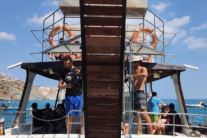 Milos Half-day Tour to Kleftiko - Customer Feedback