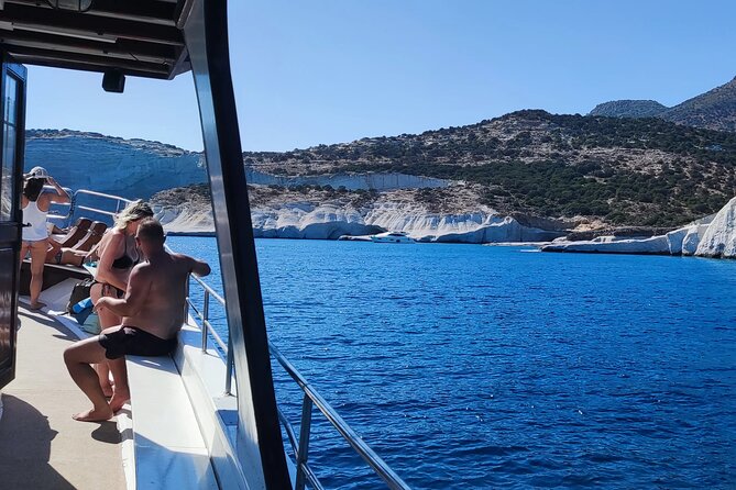 Milos Half-day Tour to Kleftiko - Booking Confirmation