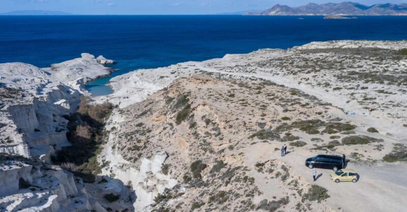 Milos : Highlights Tour With Local Products to Buy! - Duration and Group Size