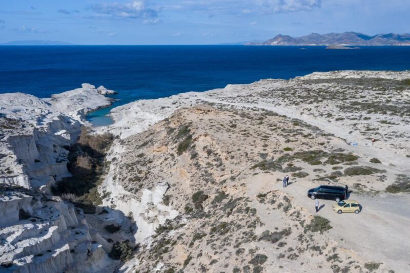 Milos : Highlights Tour With Local Products to Buy! - Itinerary Highlights