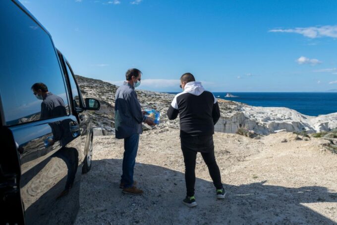 Milos : Highlights Tour With Local Products to Buy! - Trypiti Village Café