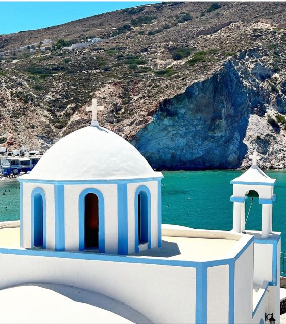 Milos Instagram Tour - Explore Sarakiniko