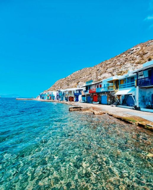 Milos Instagram Tour - Exclusions
