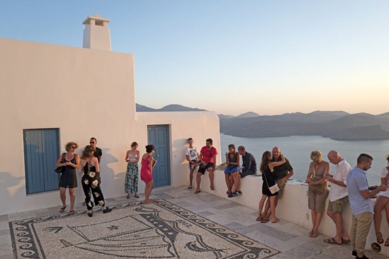 Milos Island: Archaeology & Culture Tour - Plakas Cobbled Streets