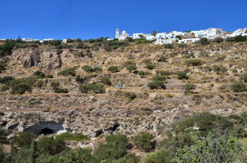 Milos Island: Archaeology & Culture Tour - Pickup and Drop-off