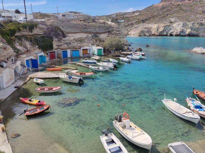 Milos Island Best Locations - Papafragkas Cave Exploration