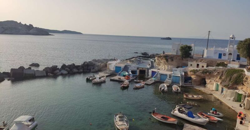 Milos Island Best Locations - Plaka Historic Town
