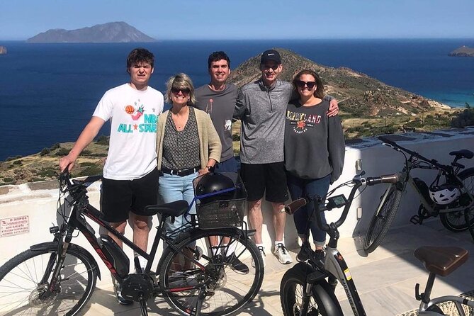 Milos Island E-Bike Ride - Location and Meeting Point