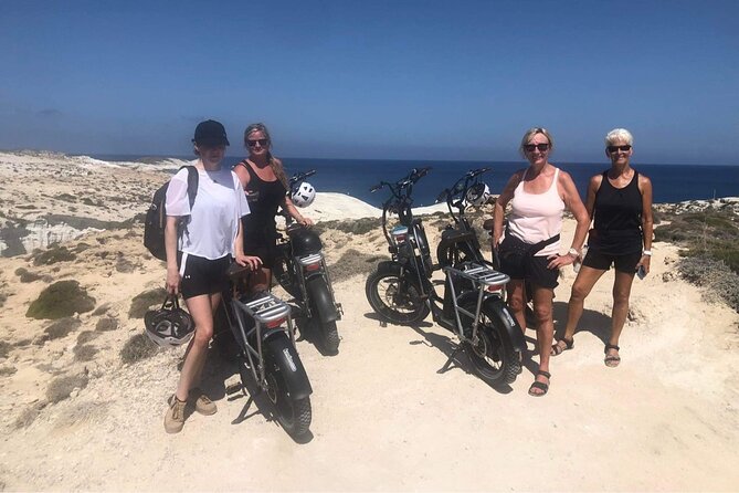 Milos Island E-Bike Ride - Itinerary Highlights