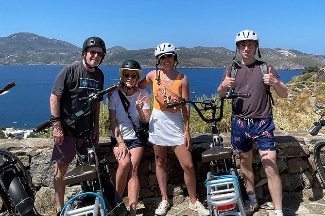 Milos Island E-Bike Ride - Included in the Tour