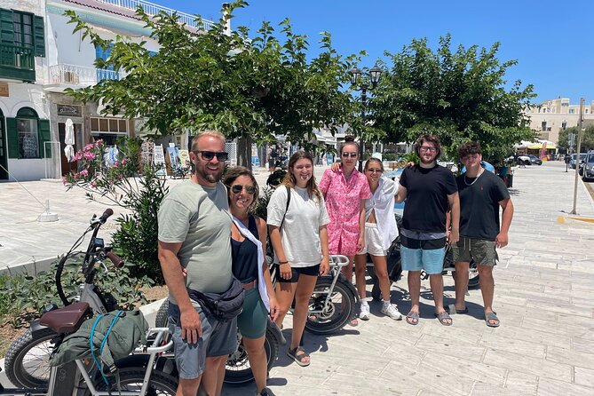 Milos Island E-Bike Ride - Physical Fitness Requirements