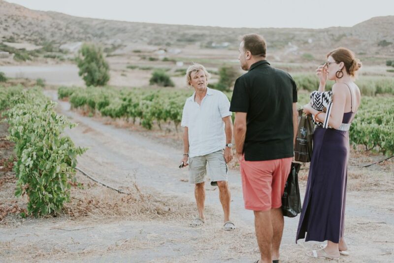 Milos Island: Kostantakis Winery Wine Tasting Experience - Customer Ratings and Reviews