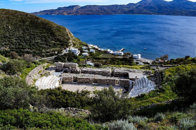Milos Island:Step Back in Time - Tour Experience and Highlights