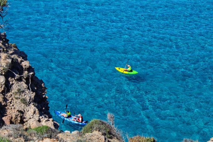 Milos: Kayaking Tour to Tsigrado and Gerakas Beach - Customer Feedback and Ratings