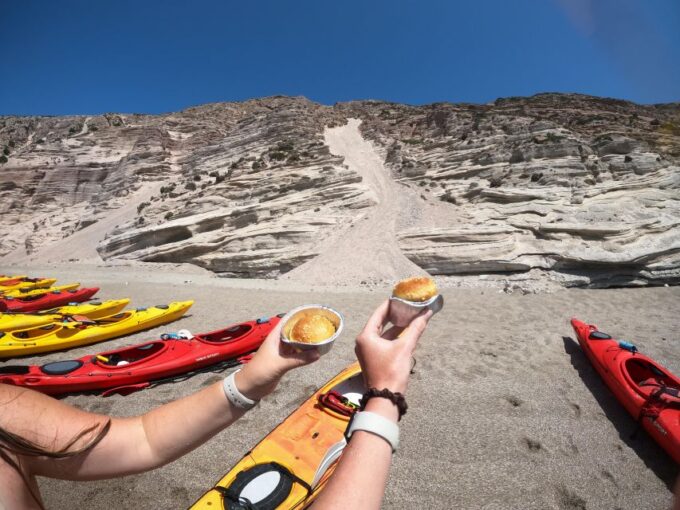 Milos: Kayaking Tour to Tsigrado and Gerakas Beach - Frequently Asked Questions