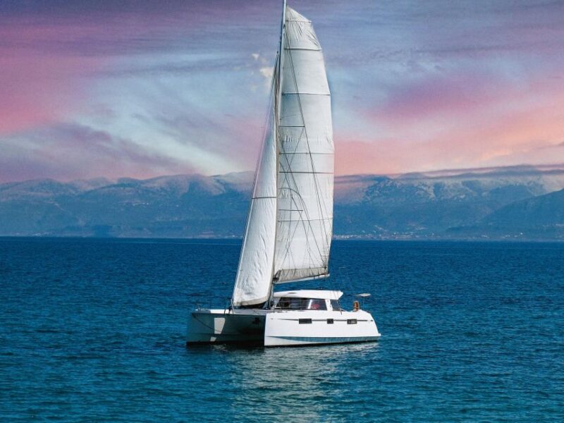 Milos: Kleftiko Bay Catamaran Cruise With Meal & Sunset View - Inclusions and Highlights