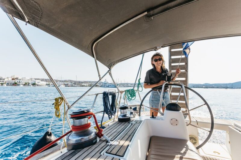 Milos: Kleftiko Cruise With Meal, Drinks and Photos at Sykia - Snorkeling Equipment and Life Jackets