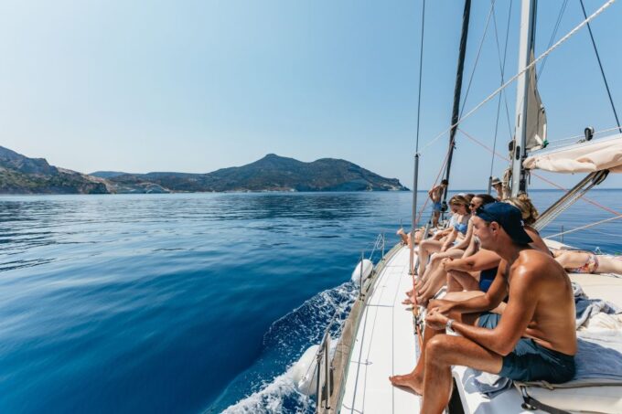 Milos: Kleftiko Cruise With Meal, Drinks and Photos at Sykia - Frequently Asked Questions