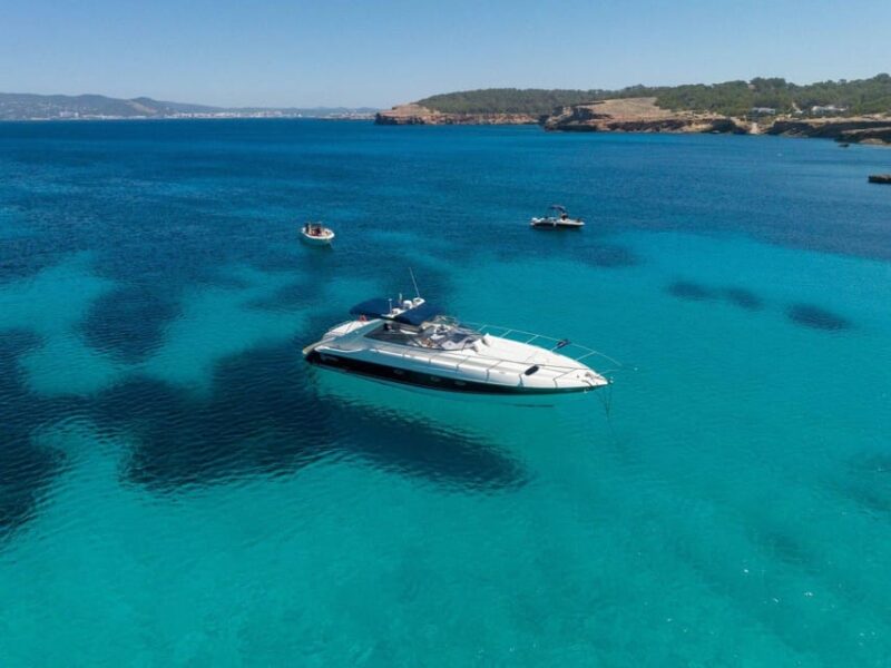 Milos : Kleftiko Half Day Semi Private Power Yacht Cruise - Experience Highlights