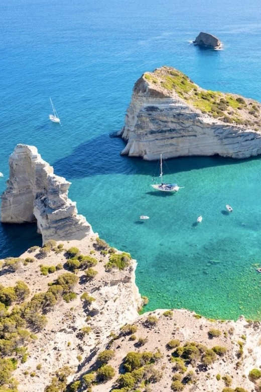Milos: Kleftiko Morning Catamaran Cruise With Food & Drinks - Onboard Dining Experience