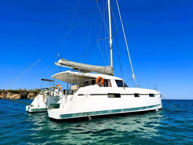 Milos: Kleftiko Morning Catamaran Cruise With Food & Drinks - Booking and Cancellation Policy