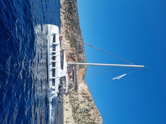 Milos: Kleftiko & Poliegos Catamaran Trip With Meal & Drinks - Booking and Cancellation Details
