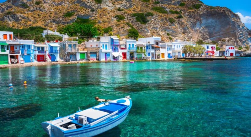 Milos: Kleftiko Semi Private Sailing Cruise With Lunch - Itinerary and Highlights