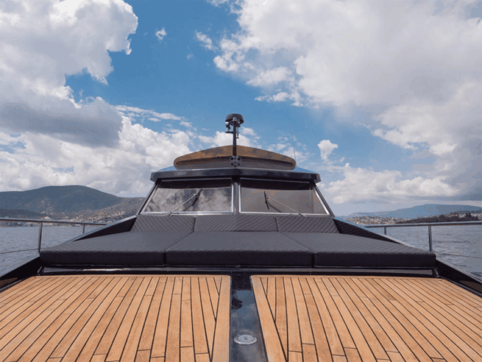 Milos: Luxury Motoryacht Cruise to Kleftiko With Lunch - Departure and Duration