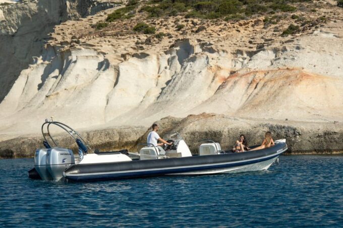 Milos, Polyegos : Island Excursion With Blue Bay Exploration - Frequently Asked Questions