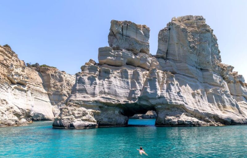 Milos Private Boat Tour - Rib Boat 100HP - Vessel Details