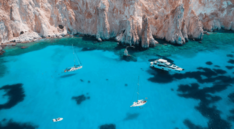 Milos Private Boat Tour - Rib Boat 100HP - Inclusions
