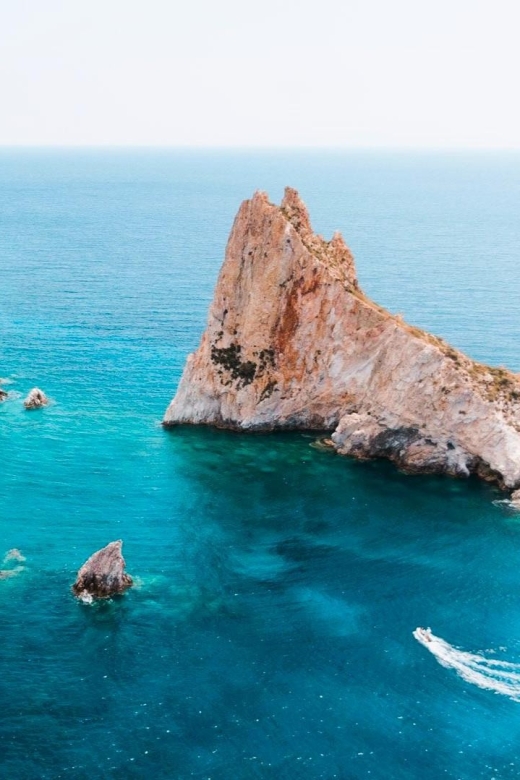 Milos: Private Cruise to Kleftiko Bay and Polyegos Island - Itinerary and Duration