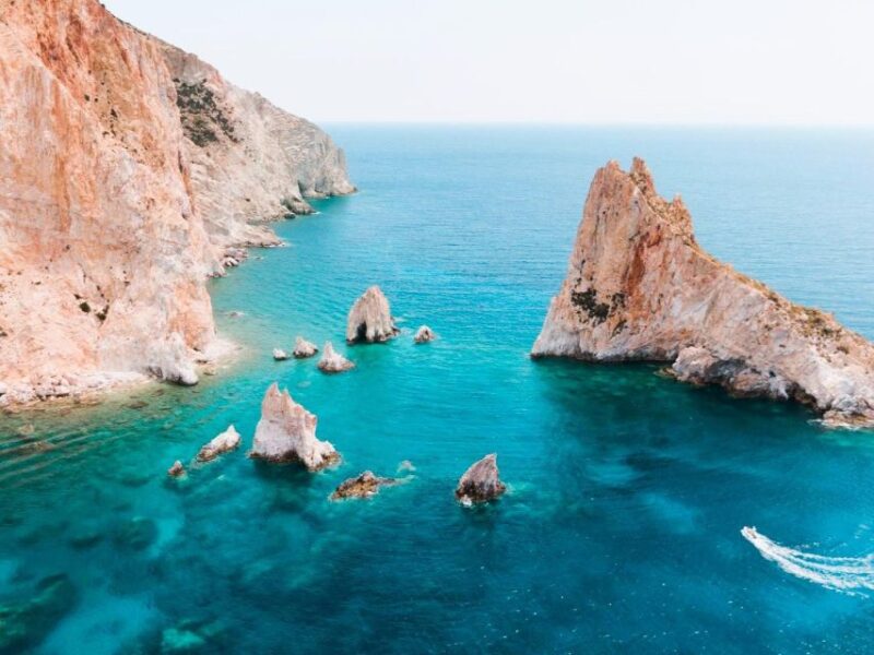 Milos: Private Cruise to Kleftiko Bay and Polyegos Island - Inclusions and Amenities