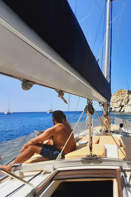 Milos : Private Full Day Cruise to Kleftiko With Lunch - Highlights