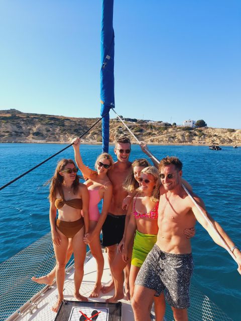 Milos : Private Full Day Cruise to Kleftiko With Lunch - Inclusions