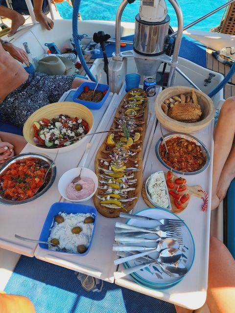 Milos : Private Full Day Cruise to Kleftiko With Lunch - What to Bring
