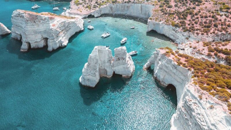 Milos: Private Motor Yacht Cruise to Kleftiko - Sykia - Included Activities and Amenities