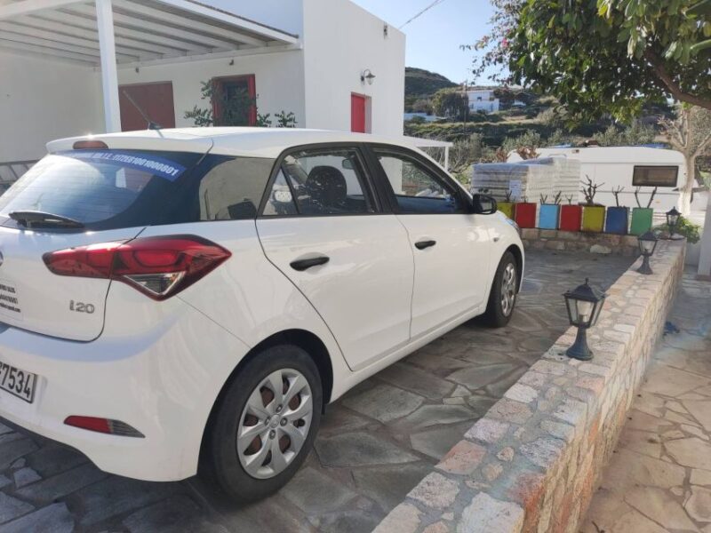 Milos: Private Transfer Only for Hotels at Pollonia Village - Booking Information