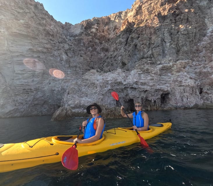 Milos: Romantic Semi Private Sunset Kayaking Tours - Experience Highlights