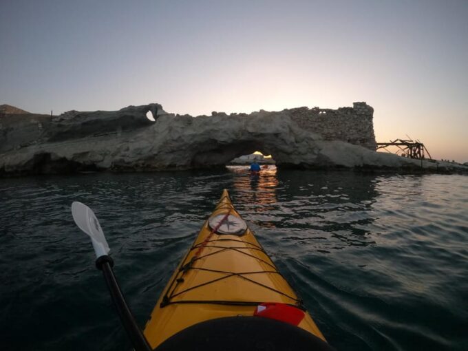 Milos: Romantic Semi Private Sunset Kayaking Tours - Pricing and Booking