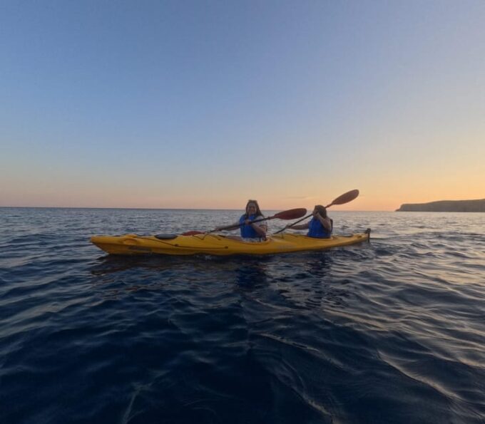 Milos: Romantic Semi Private Sunset Kayaking Tours - Cancellation Policy