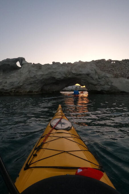 Milos: Romantic Semi Private Sunset Kayaking Tours - Guided Adventure